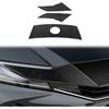 for Toyota Camry 2025-2026 Accessories A-Pillar Window Trim 2PC | Real Carbon Fiber, for Toyota Camry 2025 2026, Interior Trim Cover, Soft Thick