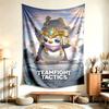 Teamfight Tactics (1) Tapestry Suitable For Decorating Homes Dorms And Bedrooms Soft To The Touch And A Perfect Gift For Friends And Family