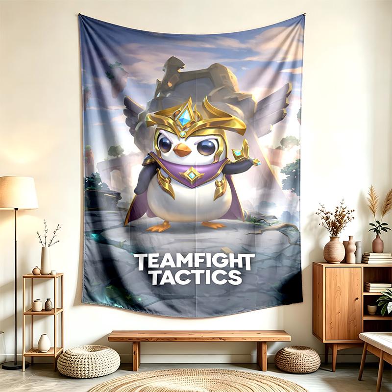 Teamfight Tactics (1) Tapestry Suitable For Decorating Homes Dorms And Bedrooms Soft To The Touch And A Perfect Gift For Friends And Family