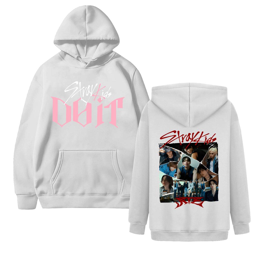 Women's Hoodie, Men's Group Print Sweatshirt Pullover