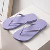 PVC Damen Zehensandalen Sommer Runde Zehe Strand Zehensandalen Rutschfest Bequem Weich Indoor Outdoor Hausschuhe