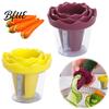 Manual Fruit Slicer Spiral Vegetable Curler Stainless Steel Blade Handheld Twister Creative Peeler Rotatable Cutter for Carrots Cucumbers And Radish