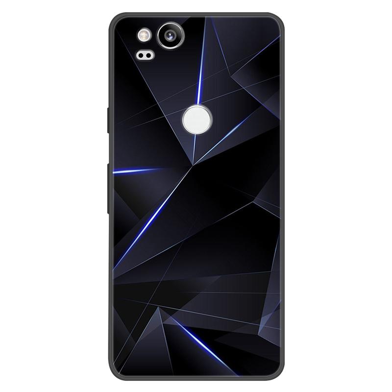 For Google Pixel 2 Case Soft Black Silicone Bumper Butterfly Phone Cover for Googe Pixel2 2XL Pixel2XL 2 Cases Fundas Coque