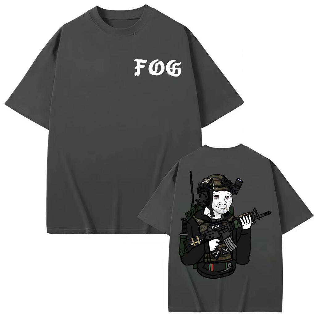 Limited Forward Observations Group T Shirt High Quality Fashion Short Sleeve T-shirt Men Women Casual Cotton T-shirts