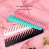Men's Thick Wide-Tooth Comb for Texture Styling and Detangling, Wet and Dry, Large Massage Comb.