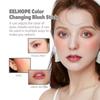 Stick Blush in Polvere Che Cambia Colore Naturale Leggero Duraturo Nude Facile Da Colorare Facile Da Applicare Stick Blush in Polvere Multiuso