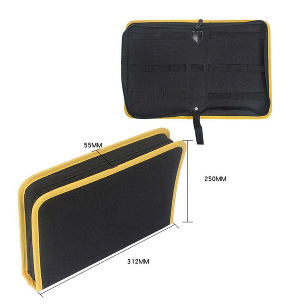 Soldering Iron Pouch Repair Tool Bag Water Proof Oxford Canvas Travel Tools Bags High Capacity Wear-resistant