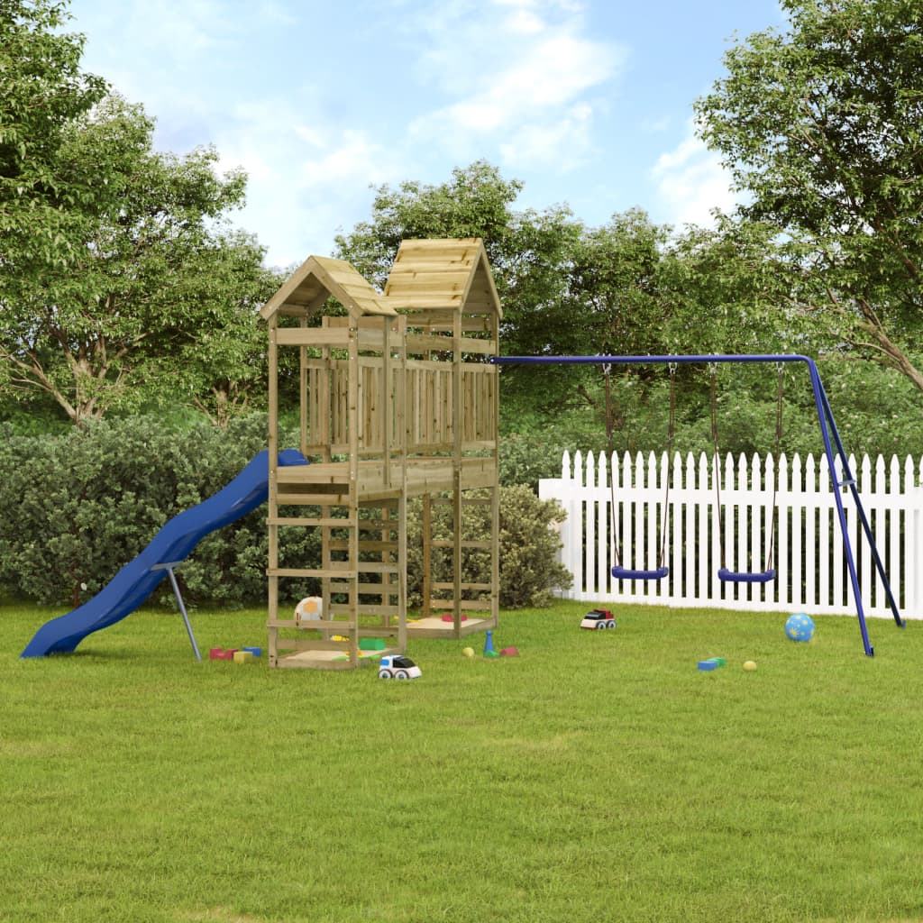 Play Tower Pressure Treated Pine Wood