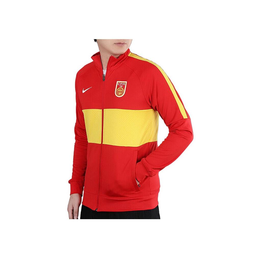 Nike Retro Sports Casual Zip-Up Jacket Men Jackets Red CI8365-657