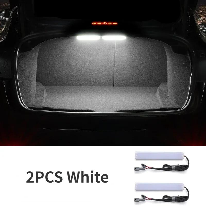 Tailgate Trunk Lights For Tesla Model 3/3+ Highland 2025 Rear Trunk Replacement LED Light Luggage White Tail Lamp Accessories