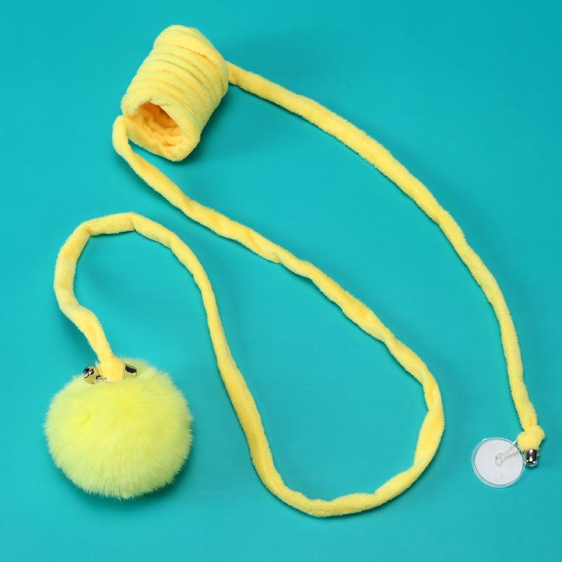 Hanging Cat Toys Biting Cat Teaser Catnip Self-entertaining Cat ToysFeather Cat Toys Pets