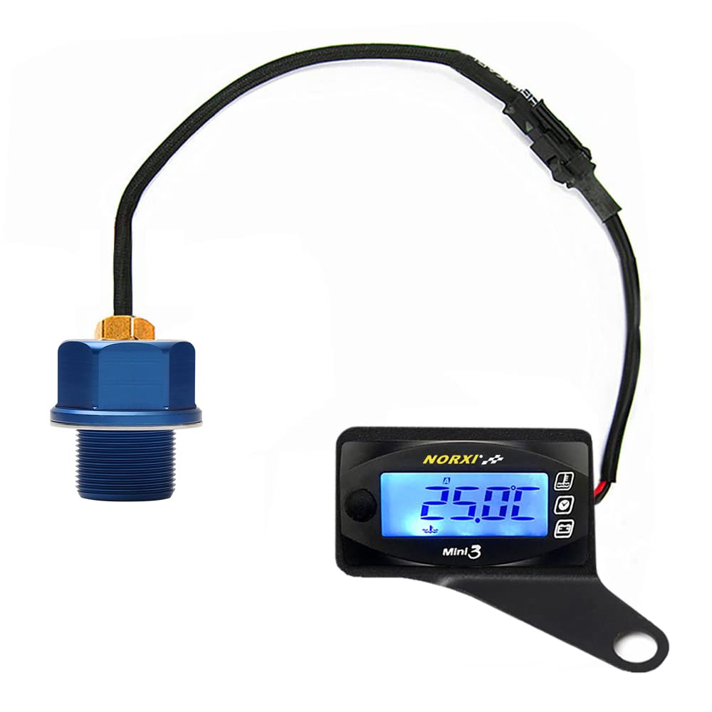 NORXI 3 in 1 Multifunctional Motorcycle Digital Meter Mini3 (can