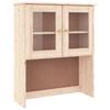 Sideboard Top Unit ALTA 77x30x92 Cm Solid Pine Wood