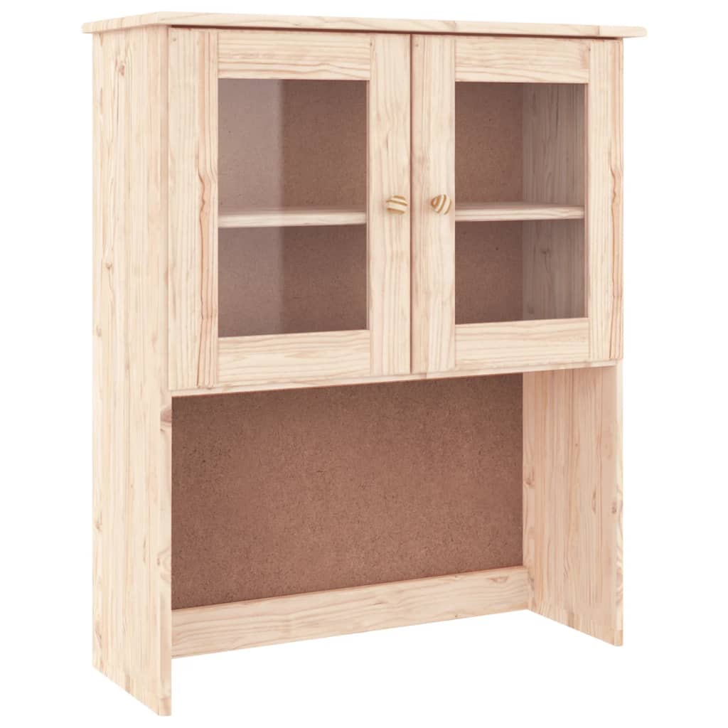 Sideboard Top Unit ALTA 77x30x92 Cm Solid Pine Wood