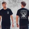Greece Greek Army Navy Seal Special Forces Unit Oyk Patch Logo T-Shirt