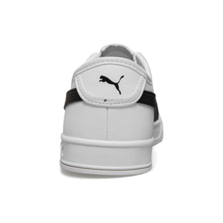 Puma Smash White Black 367308-02
