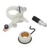 Oil Pump Oiler Worm Gear Kit 1141 640 3203 Oil Filter Replacement for MS271 MS291 Chain Saw