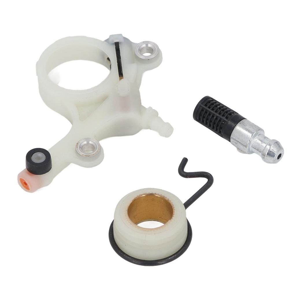 Oil Pump Oiler Worm Gear Kit 1141 640 3203 Oil Filter Replacement for MS271 MS291 Chain Saw