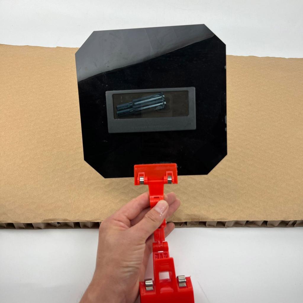 360 Degree Adjustable Portable Welding Screen Portable Welding Shield Spark and Debris Protect Clip On Welding Screen