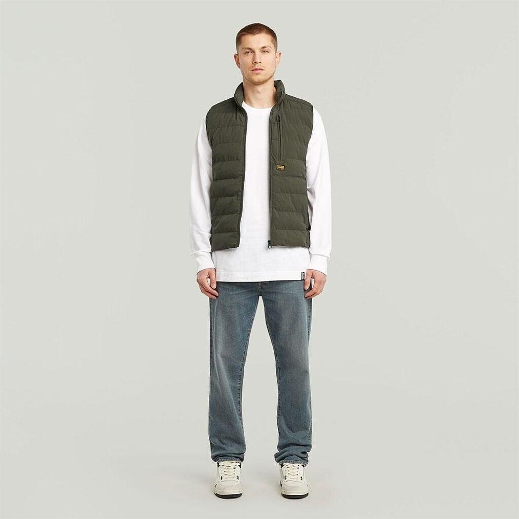 Зимняя куртка G-Star Foundation Liner Vest grey asfalt D24277-D518-995