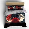 Moon Phases Art Print Set Soft Comfortable Duvet Cover Bedding Set Included 1*Duvet Cover & 2*Pillowcases, Gift