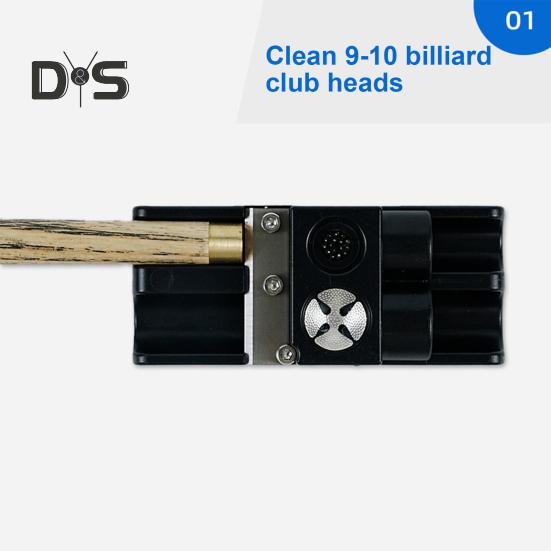 Pool Cue Tip Repair Tool 9-in-1 Billiard Cue Tip Grinder Pool Cue Shaper Burnisher Portable Billiards Cue Accessories