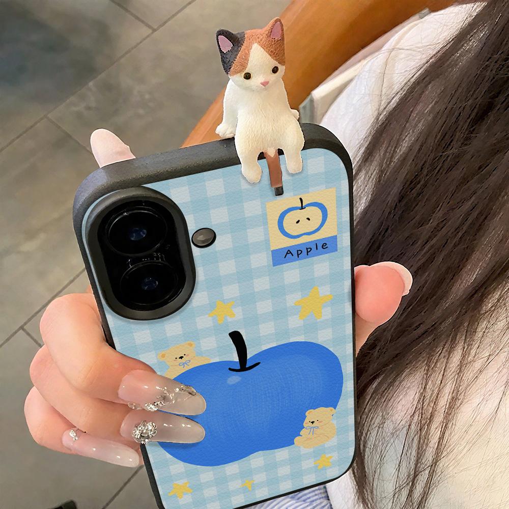 Painted Phone Case for iPhone 11 12 13 14 15 16 iPhone 11 12 13 14 15 16 Pro 12 13 14 15 16 Pro Max