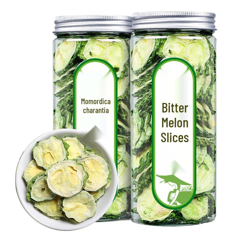 Bitter Melon Dried Slices Herbal Tea