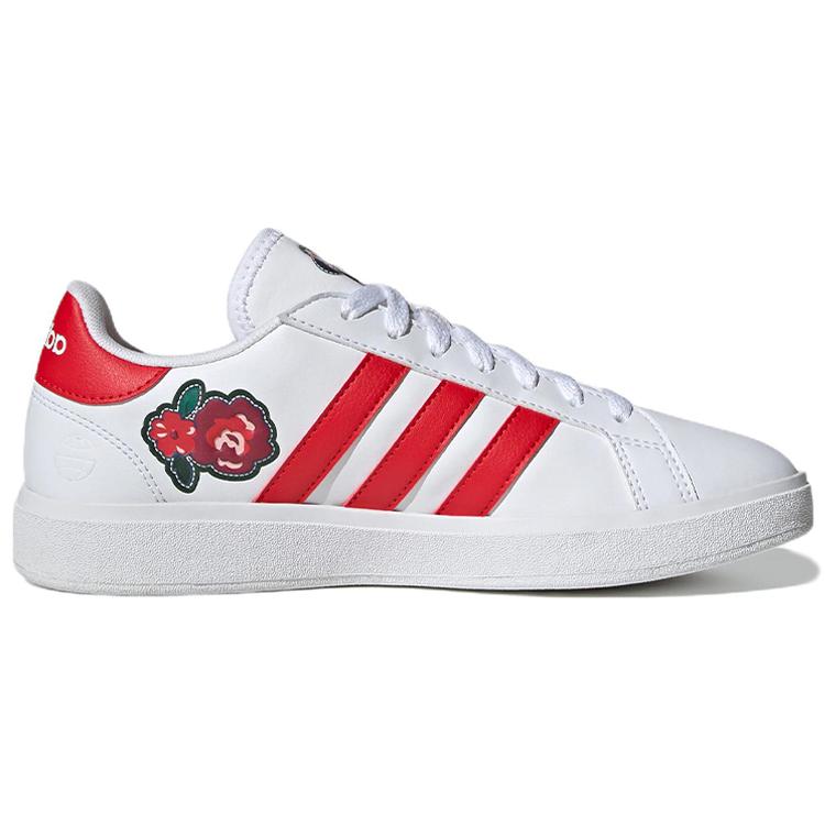 adidas X Disney Grand Court Base 2.0 Lifestyle 'White Vivid Red' Dames GV9550