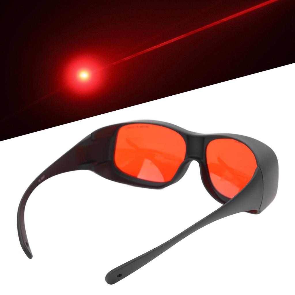 532NM Goggles with Red Lens ing Your Eyes PC Eyeshielding Glasses