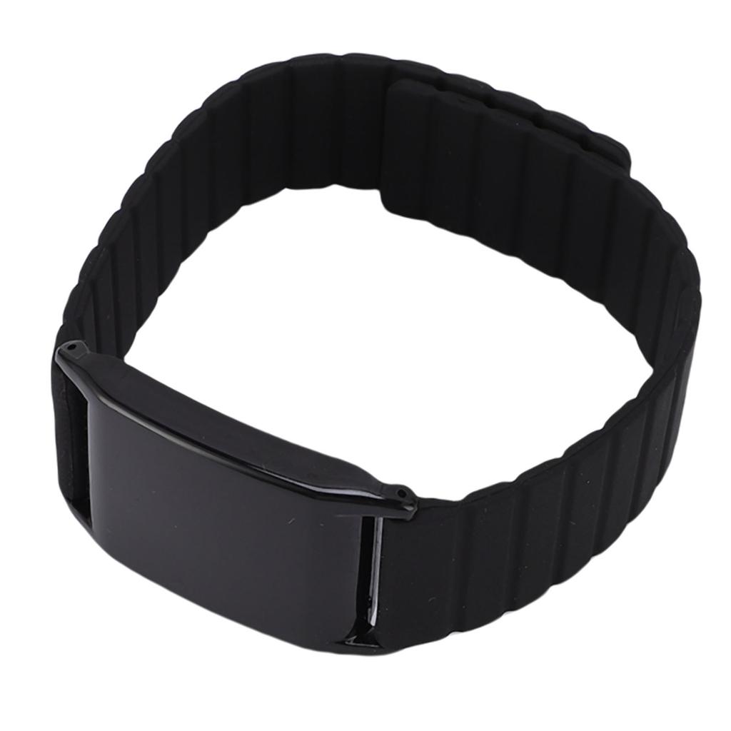 Silicone Wristband Fit for WHOOP 4.0 Watch Soft Silicone Magnetic Sports Quick Relse   Strap