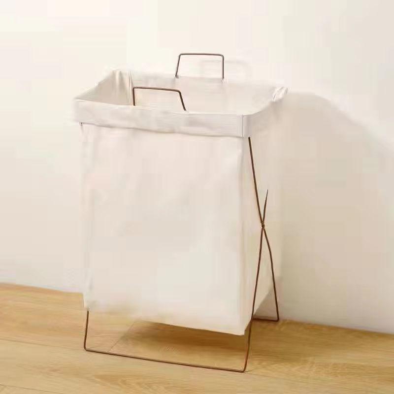 Zusammenklappbarer Wäschekorb für Studentenwohnheime - Aufbewahrungskorb für Kleidung und Unterwäsche