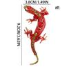Antique Style Lizard Brooch Unique Alloy Reptile Design Fashion Accessory For Coat Bag Decoration Birthday Present
