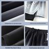 Zweilagige Schnelltrocknende Herren-Badehose - Hochwertige Atmungsaktive Fünf-Punkt-Badehose für Schwimmen und Strand.