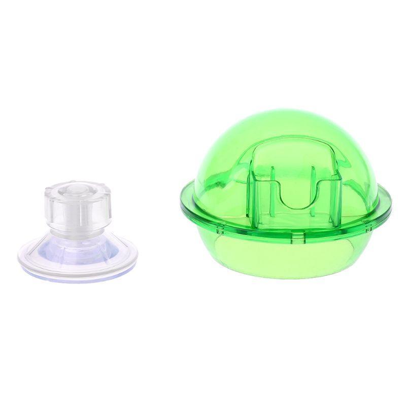 Reptiles Feeder Drinker with Suction Cup Anti-Escape Bowl for Chameleons