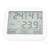 Thermometer Hygrometer Touch Screen Temperature Humidity Gauge for Home Office