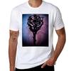 grunge rose (cold blood) TShirt Work Basic Short Sleeve Top