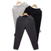 New Zipper Bag Fleece Sweatpants for Men and Women, Loose Foot-tied Cotton In Autumn and Winter, Casual Thickened Thermal Sweatpants