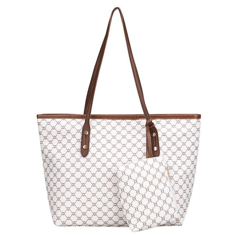 Pu-Wassereimer-Tasche für Damen mit großem Fassungsvermögen und Reißverschluss, ideal für den täglichen Gebrauch