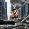 Cute Acrylic Cartoon Car Pendant Perfect For Adding A Fun Touch To Your Cars Interior