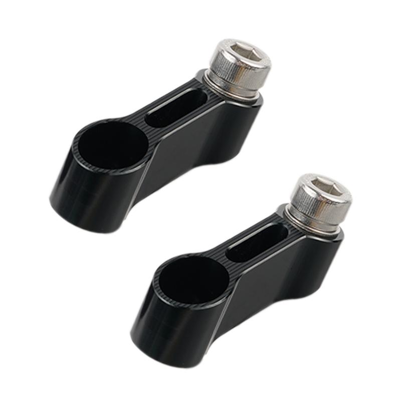 M10*1.25 Motorcycle 10mm Stem Side Mirror Mount Extender Adapters for Harley Honda Yamaha Suzuki Kawasaki Aprilia Ducati Triumph