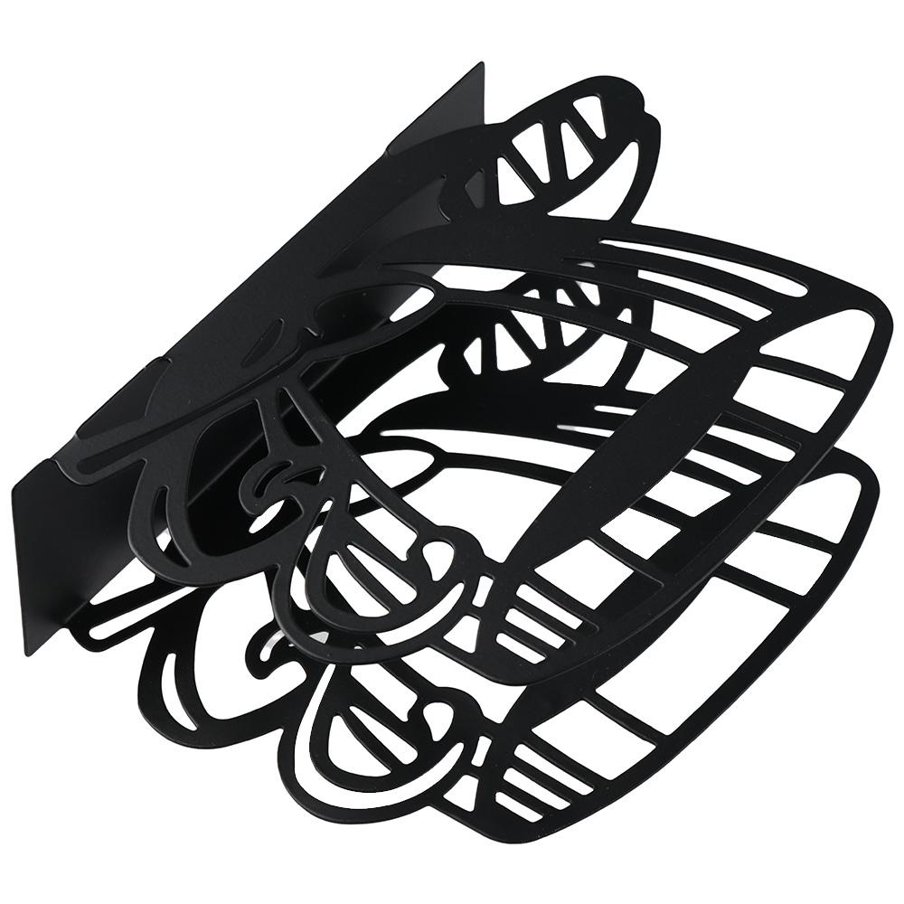 Suport pentru șervețele din oțel inoxidabil, suport pentru șervețele de cafea, suporturi distribuitoare pentru șervețele de hârtie