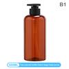 1Pcs Refillable Empty Shampoo Conditioner Body Wash Dispenser 300/500Ml Container Bathroom Soap Bottle Shower Pump Liquid Soap