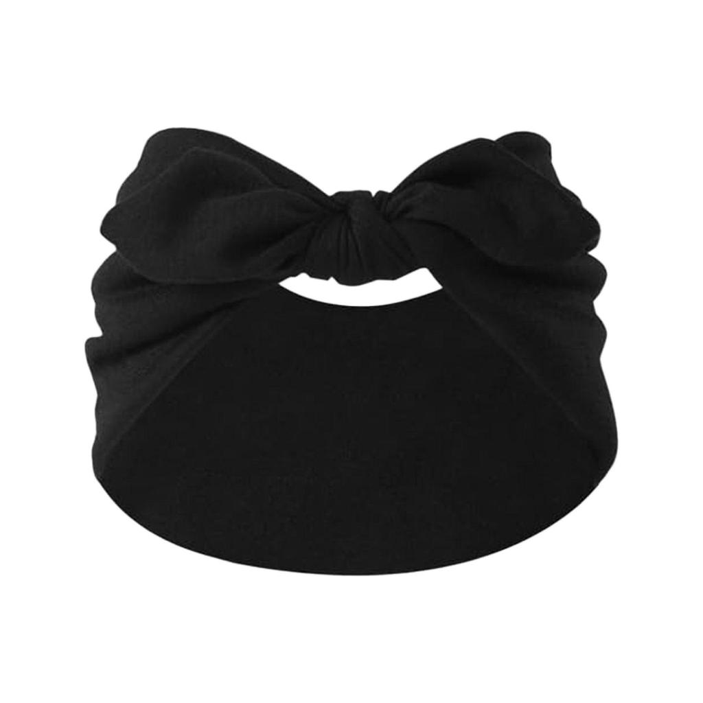 Knotted Rabbit Ear Elastic Bow Yoga Sweat-Proof Headband
