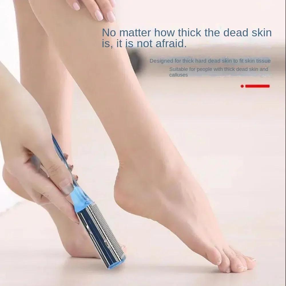 Double Sided Foot Rubbing Tool for Removing Dead Skin and Repairing Feet Foot Grinding Tool for Removing Calluses Foot Rubbing