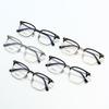 2024 Autumn Winter New CBD Business Titanium Frame Glasses with Anti-Blue Light and Myopia Protection, Model 15025