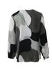 2023 Women's Floral Bubble Sleeve Muslim Top