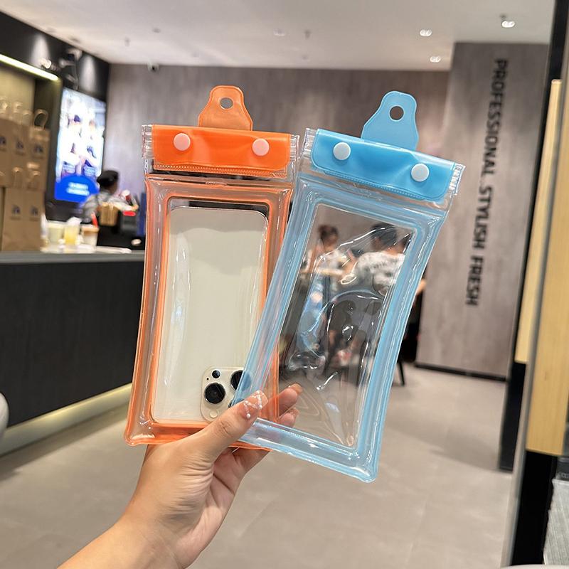 Waterproof Phone Pouch Touch Screen Compatible For Swimming Underwater Photography Neck Hanging Rafting Diving