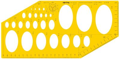 Rotring Comic Vorlage 3D 831645