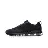 Scarpe Sportive Traspiranti Riflettenti Lavorate a Maglia con Ammortizzazione ad Aria Integrale Li Ning Bubble Max Sneakers Unisex Nere AGCN075-3
